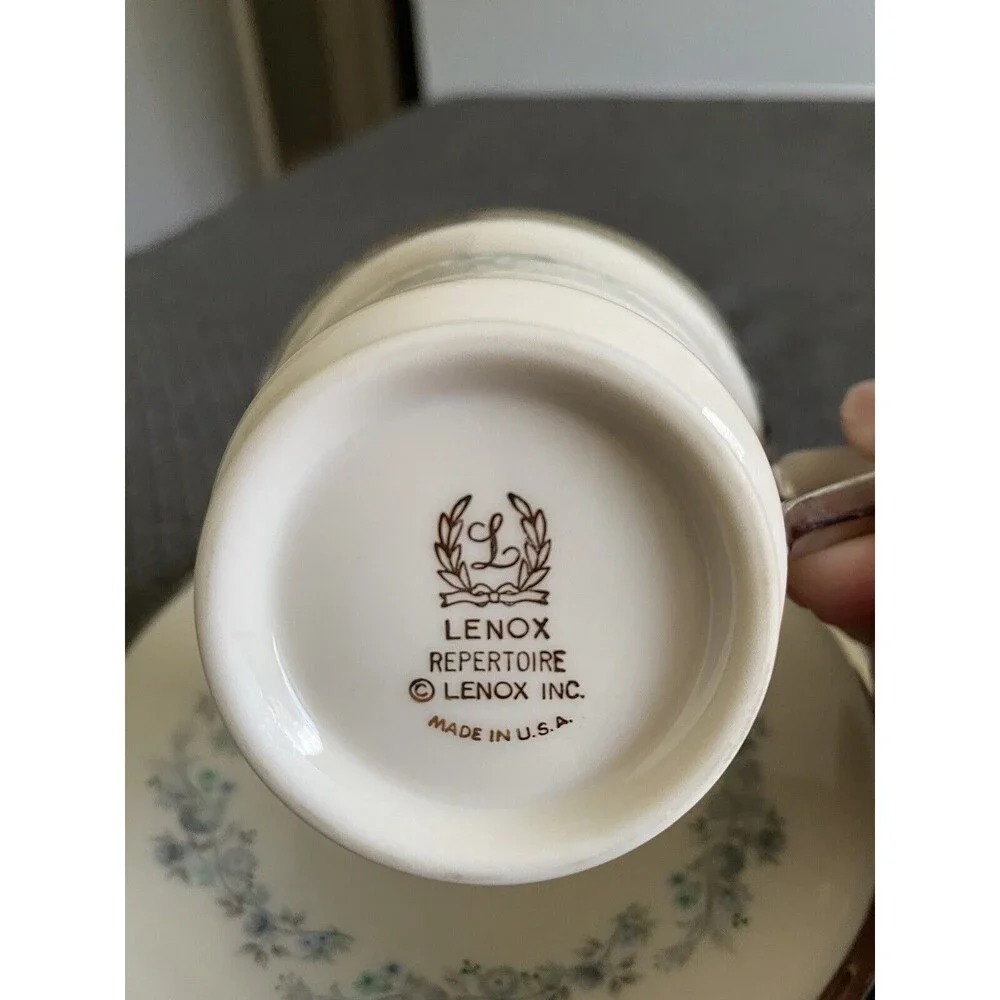 Lenox teacup floral